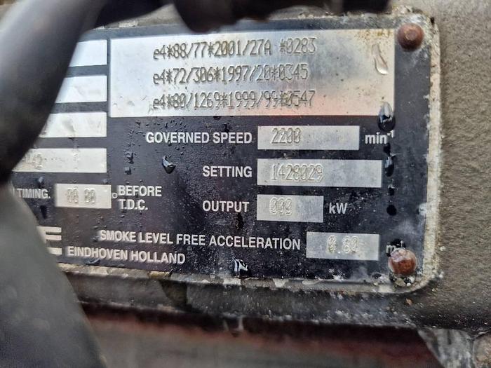 Used DAF PE 183 C1 for sale - the Netherlands