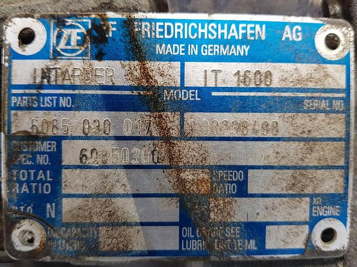 Used ZF ECOLITE S 6 1600 IT for sale - the Netherlands