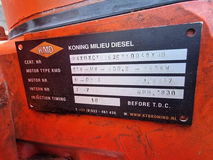 Used Scania DSI 1456 for sale - the Netherlands