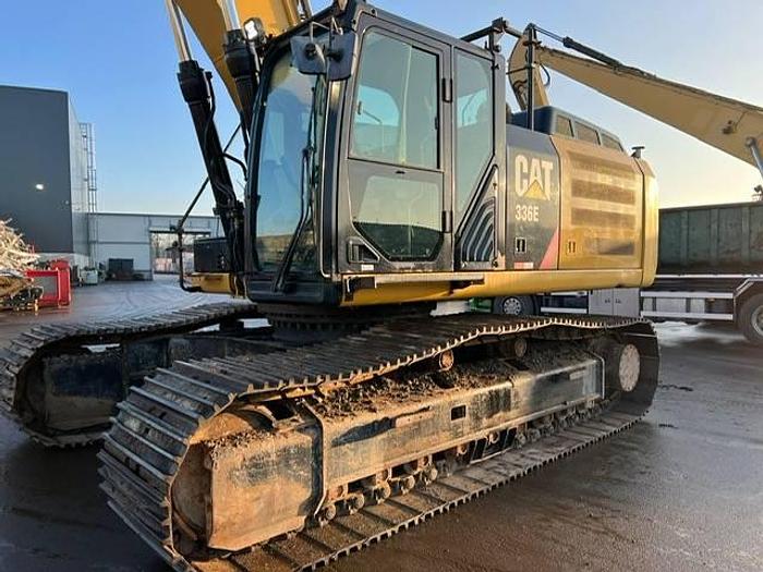 Used CAT 336E LRE - 336EL LRE - Long reach for sale - the Netherlands