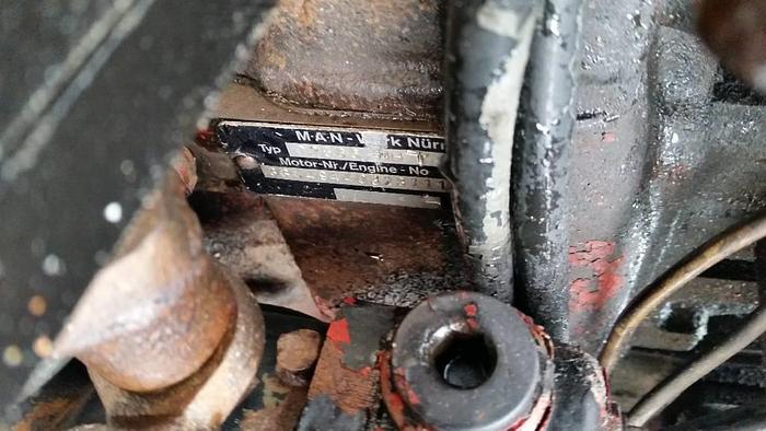Used MAN D2566 for sale - the Netherlands