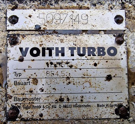 Used Voith turbo 854.5 for sale - the Netherlands