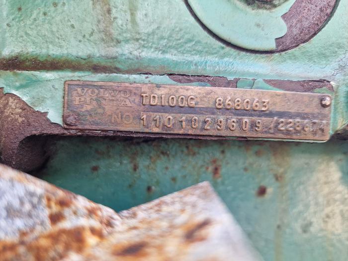 Gebruikt Volvo Penta Reverse Gear Drive Unit 868 063 TD100G