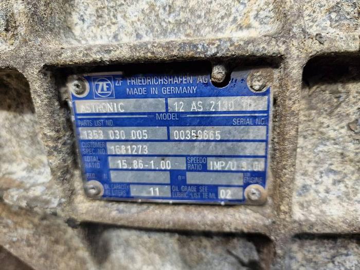 Used ZF ASTRONIC 12 AS 2130 TD for sale - the Netherlands