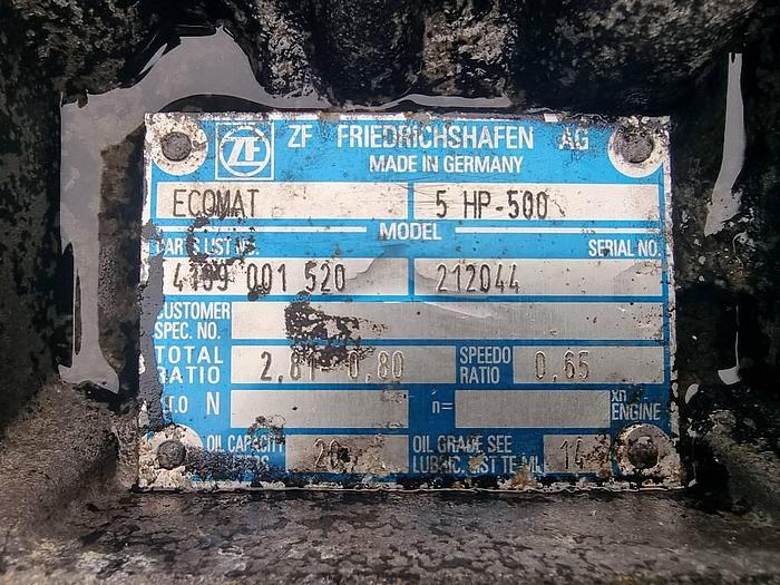 Used ZF 5HP500 for sale - the Netherlands