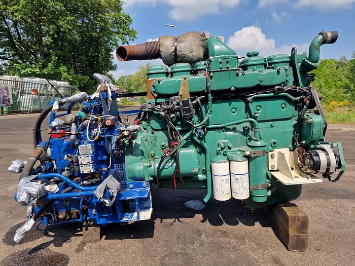 Gebruikt Volvo Penta Reverse Gear Drive Unit 868 063 TD100G