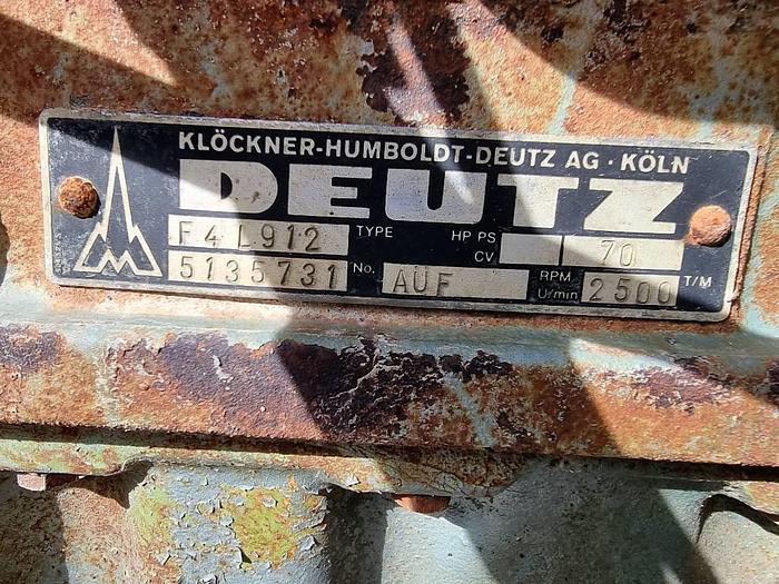 Used Deutz F4L912 for sale - the Netherlands