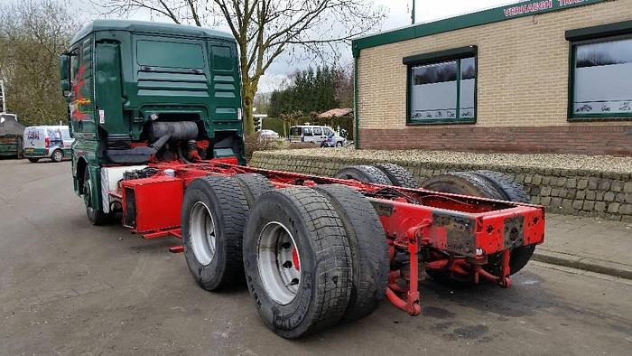 Used MAN TGA 28.480 for sale - the Netherlands
