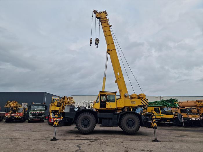 Used 1992 Tadano TR-400E