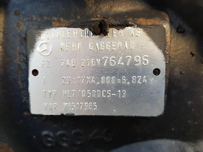 Used Daimler Chrysler HL7/050 DCS-13 for sale - the Netherlands