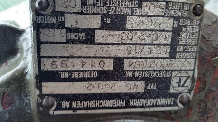 Used ZF VG250-2 for sale - the Netherlands