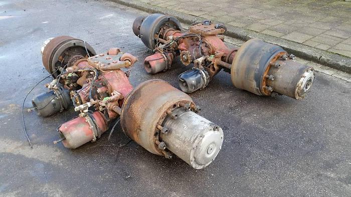 Used MAN BUS AXLES for sale - the Netherlands