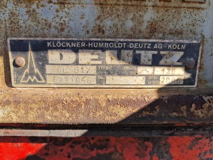 Used Deutz F6L912 for sale - the Netherlands