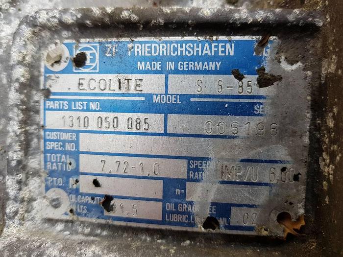 Used ZF ECOLITE S 6-85 for sale - the Netherlands
