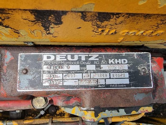 Used Deutz F8L413F for sale - the Netherlands