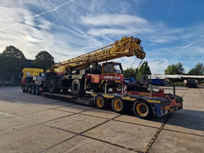 Used Liebherr LTM 1035 for sale - the Netherlands