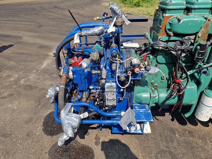 Gebruikt Volvo Penta Reverse Gear Drive Unit 868 063 TD100G