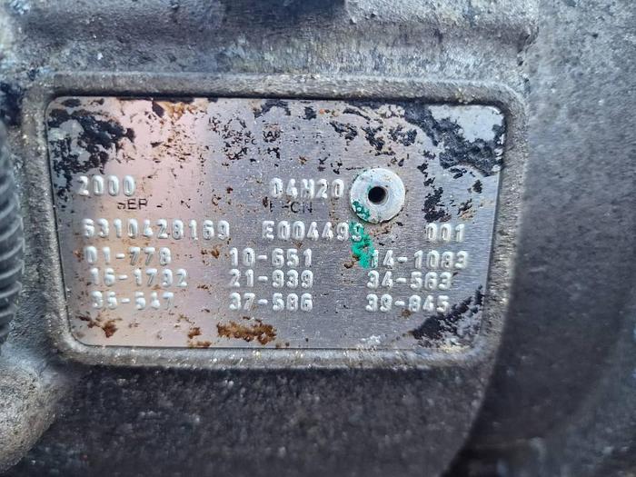 Used Allison 2000 Series for sale - the Netherlands