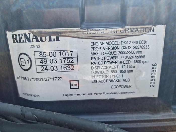 Used Renault DXI12 440 EC01