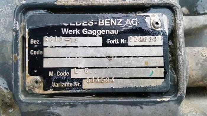 Used Mercedes-Benz G210-16 for sale - the Netherlands