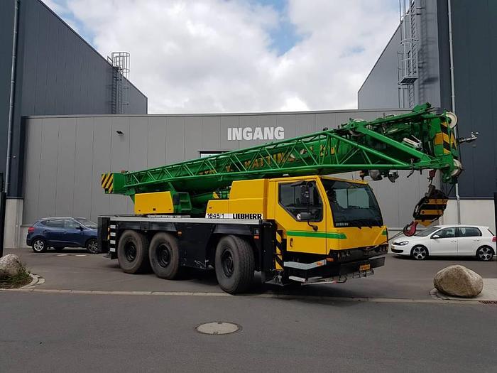 Used Liebherr LTM 1045-1 6x6x6 for sale - the Netherlands