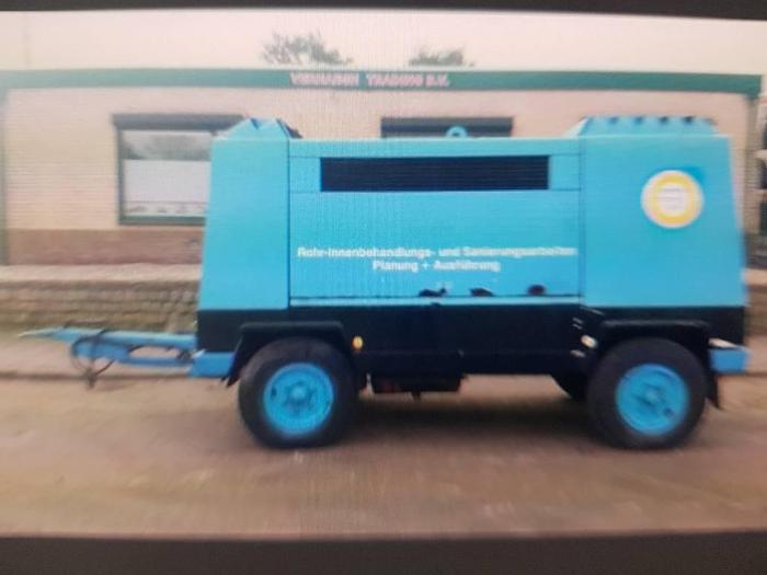 Used Altas-Copco XAS350 for sale - the Netherlands