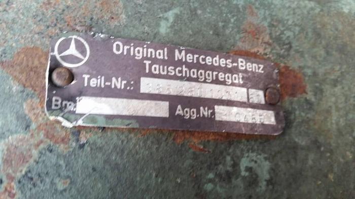 Used Mercedes-Benz VG8503/WI for sale - the Netherlands