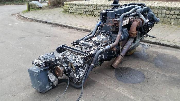 Used MAN D2866LF20 for sale - the Netherlands