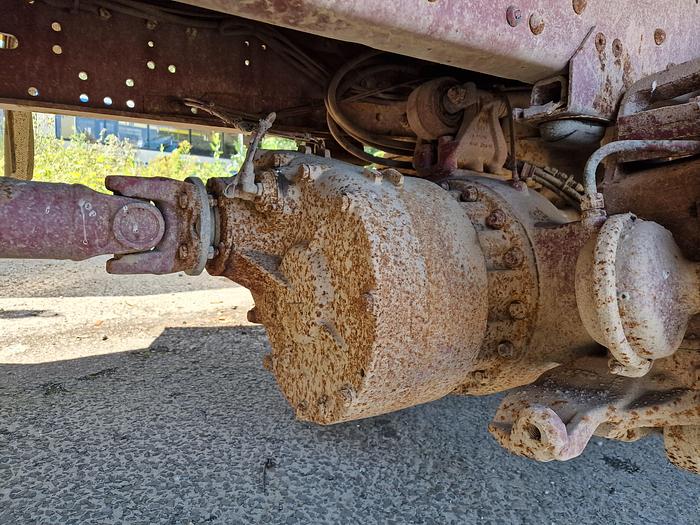 Used Iveco Eurotrakker 350 6X6 ( For spare parts )