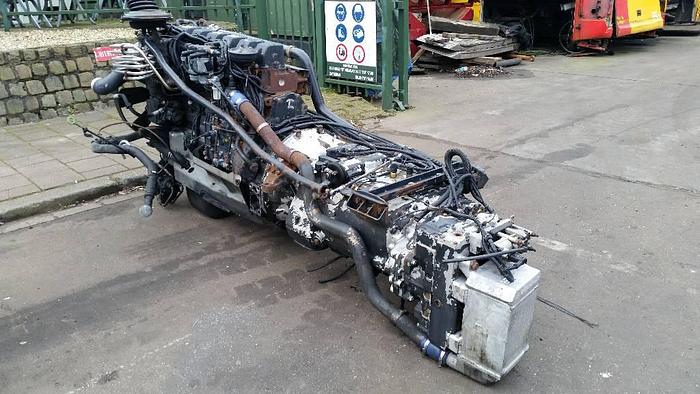 Used MAN D2866LF20 for sale - the Netherlands