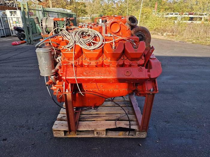 Used Scania DSI 1456 for sale - the Netherlands