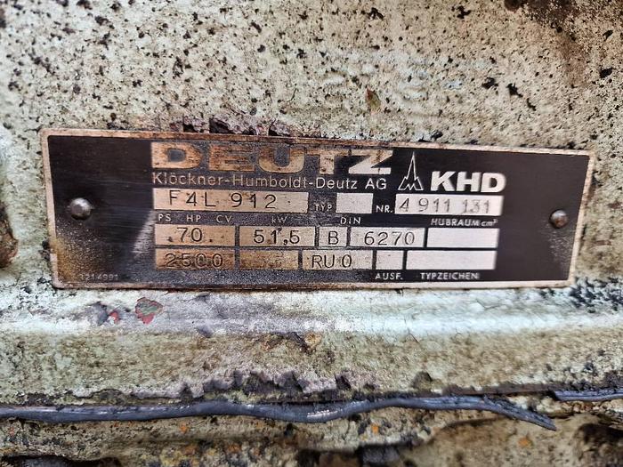 Used Deutz F4L912 for sale - the Netherlands
