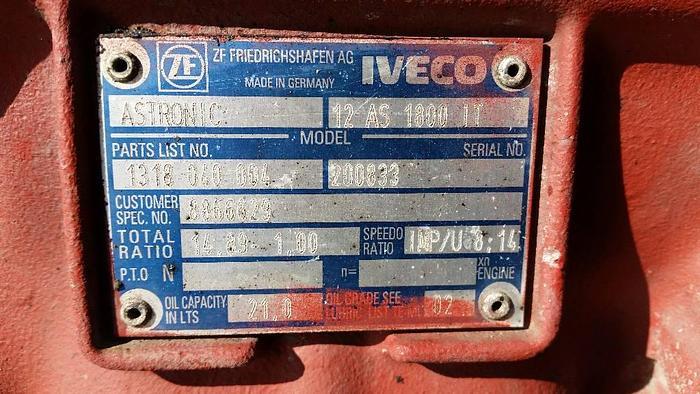 Used Iveco Astronic 12AS-1800IT for sale - the Netherlands