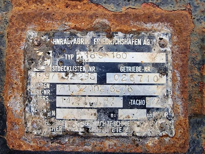 Used ZF 16 S 160 for sale - the Netherlands