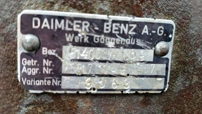 Used Mercedes-Benz VG 1400 W for sale - the Netherlands