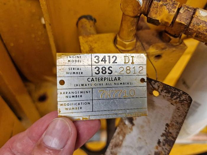 Used CAT 3412 DI for sale - the Netherlands