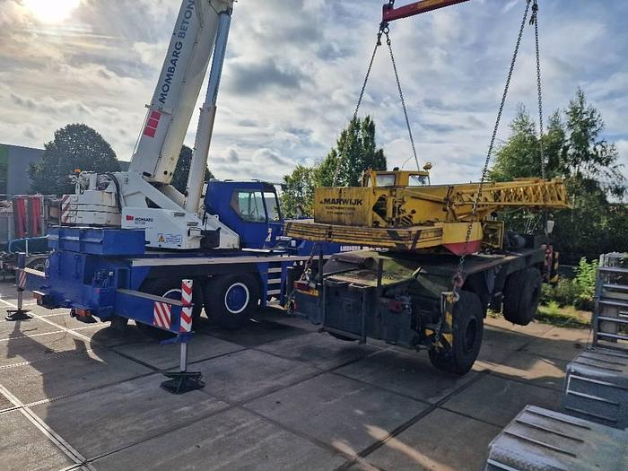 Used Liebherr LTM 1035 for sale - the Netherlands