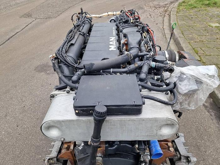 Used MAN D2866 LF 28 LOH for sale - the Netherlands