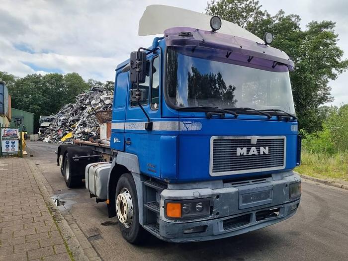 Used MAN 26.403 for sale - the Netherlands