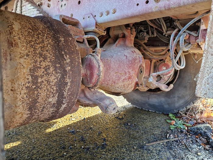 Used 2003 Iveco Eurotrakker 350 6X6 ( For spare parts )