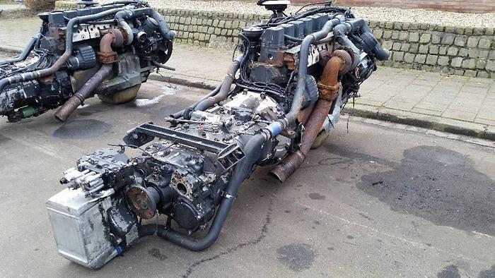 Used MAN D2866LF20 for sale - the Netherlands