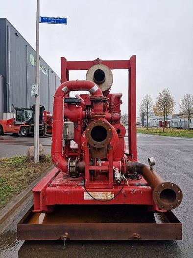Used Sterling SPP XH-150 High Head Water Pump – 400 m³/h – CAT C12 Diesel – Ready to Work