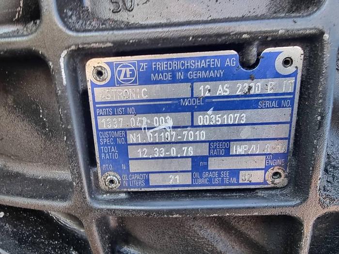 Used ZF Astronic 12 AS 2300 BIT for sale - the Netherlands