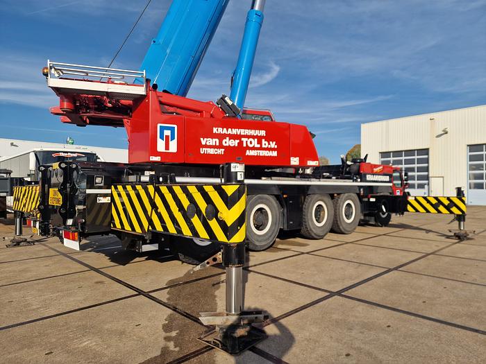 Used 2012 Liebherr LTM1220-5.2