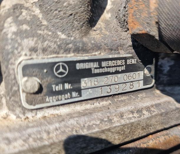 Used Mercedes-Benz 139 281
