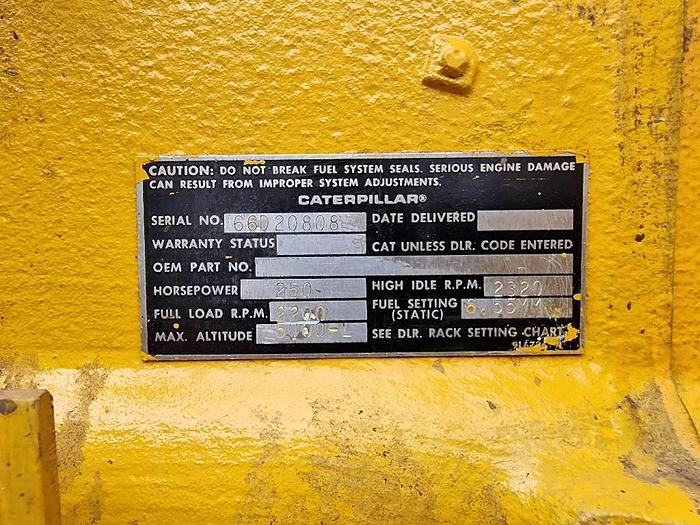 Used CAT 3306 PC for sale - the Netherlands