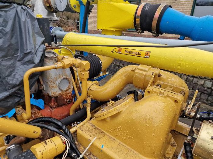 Used CAT 3408 Natural Gas Generator SE315 M4 for sale - the Netherlands