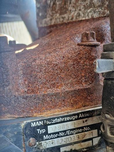 Used MAN D2865LF24 for sale - the Netherlands