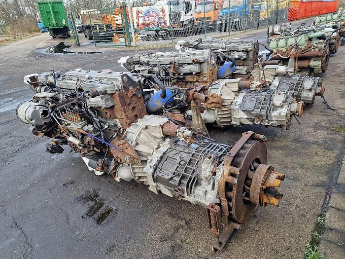 Used DAF RS 222 L for sale - the Netherlands