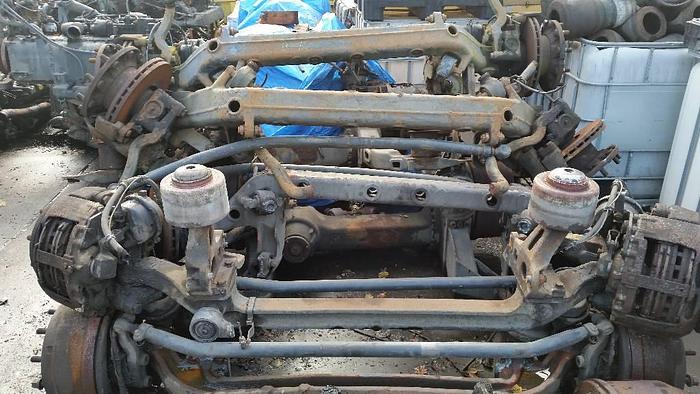 Used Autobus front axels for sale - the Netherlands